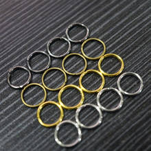 4-12mm Chain Maille Open Jump Ring Split Rings Connector For Jewelry Making DIY Metal Findings Jewelry Making 100-200pcs 2024 - buy cheap