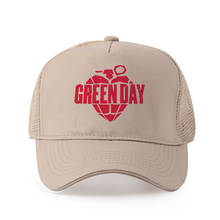 High quality pure cotton Men band Green Day Logo Printed Baseball cap Fashion Style cap women 2024 - buy cheap