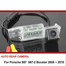 For Porsche 987  987-2 Boxster 2005-2010 Waterproof HD CCD Car Rearview Parking Reverse Backup Rear View Camera Night Vision 2024 - buy cheap