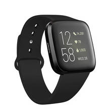 Correa de reloj para fitbit charge 3/fitbit versa, pulsera de repuesto, accesorios de reloj inteligente charge 4 2024 - compra barato