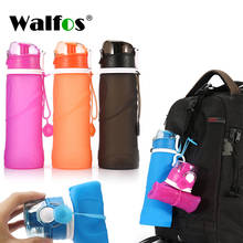 Walfos 750ML Water Bottle My Sports Straw Bottles For Water Plastic Water Portable Handle Bike Tumbler Tritan Drinking Brand 2024 - buy cheap