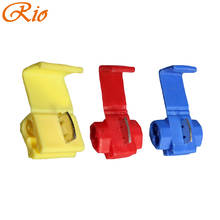 Three sizes 10pcs Red/Yellow/Blue Scotch Lock Quick Splice Crimp Terminal 22-14AWG Hard Soft 0.75-2.5 Electrical Wire Connector 2024 - buy cheap