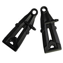 2 Pieces Iron Front Lower Arm Upgrade Parts for 9130/9136/9137 1/16 RC Car 2024 - buy cheap