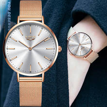 LIGE new Women Watches top brand luxury casual fashion watch ladies Wristwatch Waterproof Clock Slim Quartz Ladies Watch+Box 2024 - buy cheap