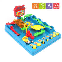 Children'S Water Park Adventure Toy Set Shaoguan Labyrinth Classic Skills Game Puzzle Educational Game Toys 2024 - buy cheap