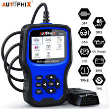 OBD2 Automotive Scanner Autophix 7610 OBD2 Car Diagnostic Tool ABS SRS Oil EPB DPF TPMS Reset Code Reader 2024 - buy cheap