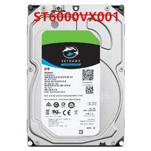 Disco duro interno para Seagate Skyhawk, HDD de vigilancia para ST6000VX001, 3,5 ", SATA, 256MB, 5400RPM, nuevo, Original 2024 - compra barato