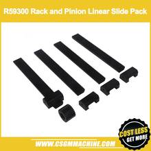 59300 Rack and Pinion Linear Slide Pack/Free shipping DIY Robot accessory 2024 - buy cheap
