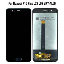 For Huawei P10 L09 L29 AL00 VTR-TL00 LCD Display Touch Panel Screen Digitizer Assembly For Huawei P10 Plus L29 L09 VKY-AL00 2024 - buy cheap