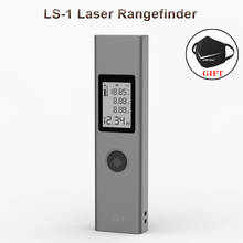 LS-1 Laser Range Finder USB 1/25 Inc Accuracy Is Up To ± Laser Distance Meter Digital Laser Tape Range Finder Measuring Device 2024 - buy cheap