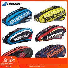 Babolat-Mochila De tenis Pure Drive para hombre y mujer, bolso de hombro para raqueta, novedad 2024 - compra barato
