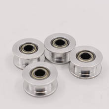 2GT 20 Teeth Synchronous Wheel Idler Pulley 3/4/5mm Bore 7mm/11mm Width with Bearing for GT2 Timing Belt 2024 - buy cheap