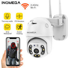 INQMEGA Wifi PTZ Camera 1080P 2MP Wireless IP Cam for Outdoor or Indoor White Light Night Vision Auto Tracking Surveillance 2024 - buy cheap