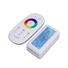 Controlador LED DC12V 24V 3CH 4CH 2,4G RF mando a distancia inalámbrico 2,4G RGB RGBW pantalla táctil para tira de luces RGB RGBW 2024 - compra barato