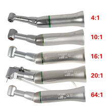 Reduction Rato 4:1/10:1/16:1/20:1/64:1 Dental Slow Speed Handpiece Implant Endodontic Contra Angle Handpiece 2024 - compre barato