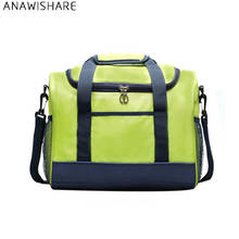 ANAWISHARE Food Fresh Keep Lunch Cooler Bag Waterproof Picnic Travel Storage Icepack Insulated beer Lunch Bags bolsa termica ice 2024 - buy cheap