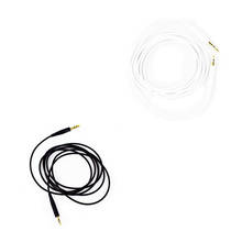 UEHSDAY 140 CM Black / White Replacement Audio Cable For Bose On-Ear 2 OE2 OE2i QC25 QC35 Soundlink SoundTrue Headphones 2024 - buy cheap