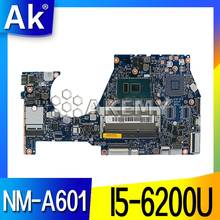 BYG43 NM-A601 Laptop motherboard For Lenovo YOGA 700-14ISK original mainboard I5-6200U 2024 - buy cheap