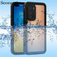 Funda a prueba de golpes para HUAWEI P40, carcasa resistente a la nieve para Huawei P40pro, a prueba de natación, buceo IP68, protectores impermeables para HUAWEI P40 Pro 2024 - compra barato