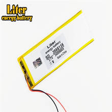 3855135 3.7V 3400mah Lithium polymer Battery with Protection Board For PDA Tablet PCs Digital Products 2024 - buy cheap