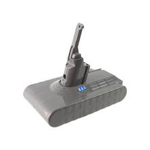 Dyson sweepers v6 v10 v11 série bateria 4000mah-2200mah lítio limpador power bank para dyson dc31 dc34 2024 - compre barato