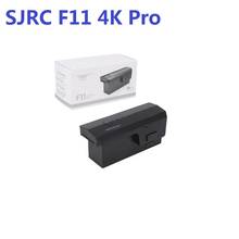 Sjrc-quadricóptero f11, 4k, pro, dois eixos, gimbal, câmera, rc, peças de reposição, bateria de 11.1v, 2500mah 2024 - compre barato