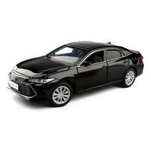 Новинка 2020, модель автомобиля Toyota в масштабе 1/32, 2 цвета, литый под давлением металлический автомобиль, коллекционная игрушка, подарок для детей V128 2024 - купить недорого