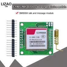 Модуль WAVGAT mini GPRS GSM SIM900A, беспроводной удлинитель, антенна, проверенная во всем мире, для SIM800L, A6, A7, SIM800C 2024 - купить недорого
