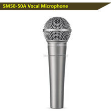 Free shipping microphone sm58-50a wired dynamic cardioid professional vocal microphone SM58-50A wired vocal microphone 2024 - buy cheap