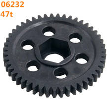 1 Pcs 06232 Spur Gear ( 47T ) HSP Spare Parts For RC 1/10 Nitro Off Road Cars Buggy 94155 94166 DESTRIER Backwash 2024 - buy cheap