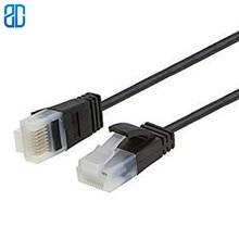 Cat6a Ethernet-кабель, UTP 10 гигабитный 500 МГц Ethernet-кабель, сверхтонкий высокоскоростной сетевой кабель RJ45 LAN для Модемов 2024 - купить недорого