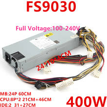 Almost New Original PSU For AcBel 80plus Gold 2011 1366 1U 400W Switching Power Supply FS9030 2024 - buy cheap