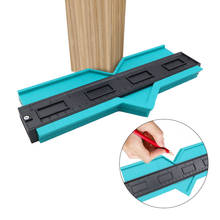 12/25cm Contour Gauge Plastic Profile Copy Contour Gauges Standard Wood Marking Tool Tiling Laminate Tiles General Tools 2024 - buy cheap