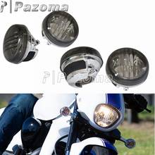 2/4pcs Motorcycle Replacment Turn Signal Lenses For Suzuki Boulevard M109R M50 C50 VL800 Volusia C90 1500 C109R Intruder C1800 2024 - buy cheap