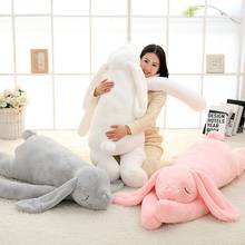90cm  Large Size Soft Hugging Rabbit Plush Toy Stuffed Animal Bunny Rabbit Pillow Plush Soft  Placating Toys For Children 2024 - buy cheap