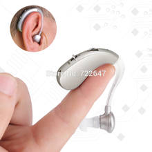 2 Modes Mini Rechargeable Hearing Aid Aids for the Elderly Invisible Digital Wireless BTE hearing Devices Sound Amplifiers Cheap 2024 - buy cheap