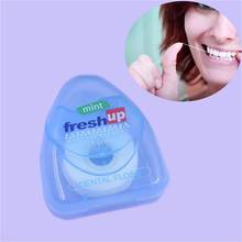 50M Micro Wax Peppermint flavor Dental Flosser Interdental Brush Teeth Stick Toothpicks Floss Pick Oral Hygiene Clean Wire 2024 - buy cheap