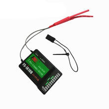 Flysky-receptor de control remoto Dual, QX-MOTOR Original Flysky FS-IA6/FS-IA6B/FS-IA10B 6CH 2,4G, para Flysky FS-I6 FSI6 FS-i6 fs-ia10b 2024 - compra barato