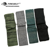FIRE WOLF Air Gun Sock 54" 100% Polyester Silicone Treated Hunting Shotgun Protection Rifle Cover Bag Case Rifle Holster 4 Color 2024 - buy cheap