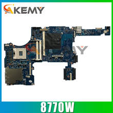 AKemy-placa base de ordenador portátil, placa base para HP Elitebook 8770W, 688745-001, 688745-601, 6050A2479201, QM77 2024 - compra barato