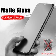 Matte Frosted Tempered Glass for Xiaomi mi 9 se 9t pro 8 lite Redmi Note 8 7 K20 Pro Note8pro Anti-Fingerprint Screen Protector 2024 - buy cheap