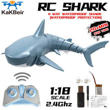 KaKBeir Remote Control Shark Simulation Waterproof Boat Swimming Bathroom Radio RC Electric Animal Model Toys for children 2024 - buy cheap