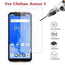 For ulefone armor 5 Tempered Glass Explosion-Proof Phone Screen Protector Film For ulefone armor5 Mobile Phone Glass 2024 - buy cheap