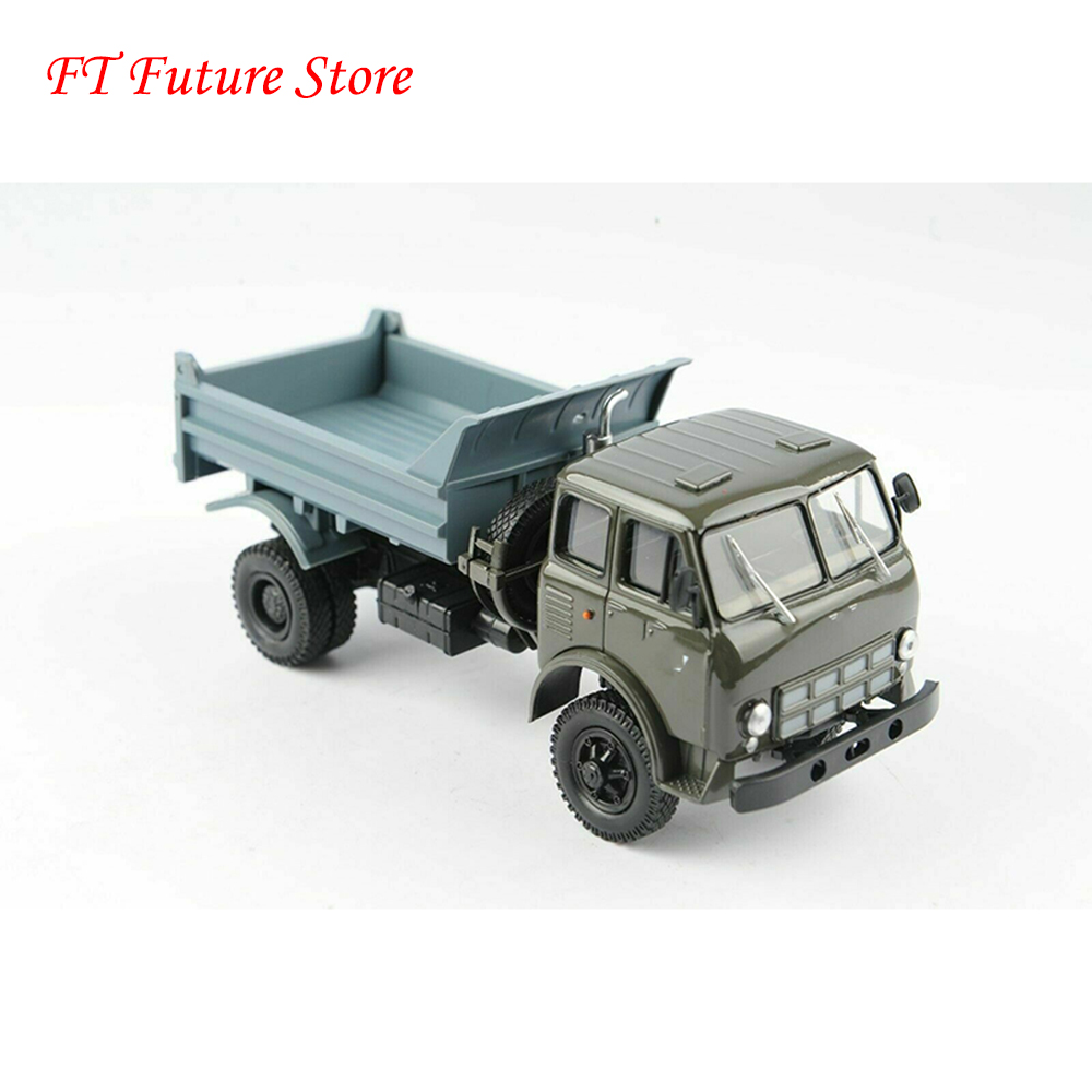 1/43 Diecast Russian MA3-5036 1963 Dump Truck Vehicle Car Model Toy Collectible 