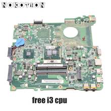 NOKOTION DA0ZQ9MB6C0 MBR9Y06001 MB.R9Y06.001 For Acer aspire 4738 4738G Laptop Motherboard HM55 DDR3 Free i3 cpu 2024 - buy cheap
