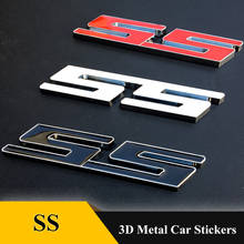 3D auto Front Hood Grill Emblem car Badge Sticker For Chevrolet SS Sport Cruze Camaro Captiva Aveo EPICA MALIBU car Accessories 2024 - buy cheap
