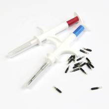 (100pcs/Lot) ISO FDX-B 2.12x12mm cat dog microchip animal syringe ID implant pet chip needle vet RFID injector PIT tag 2024 - buy cheap
