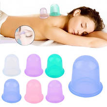 Vácuo de silicone anticelulite massagem corpo ajudador cuidados de saúde 2024 - compre barato