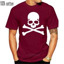 100%, японская футболка Mastermind, хлопковая Новая мужская футболка [2-сторонняя футболка](2) 2024 - купить недорого
