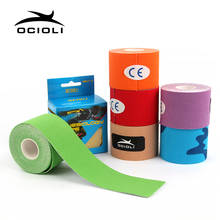 5cm X 5m Kinesiology Tape Roll Cotton Elastic Adhesive Muscle Bandage Strain Injury Support Neuromuscular Sport Kinesiotape 2024 - buy cheap